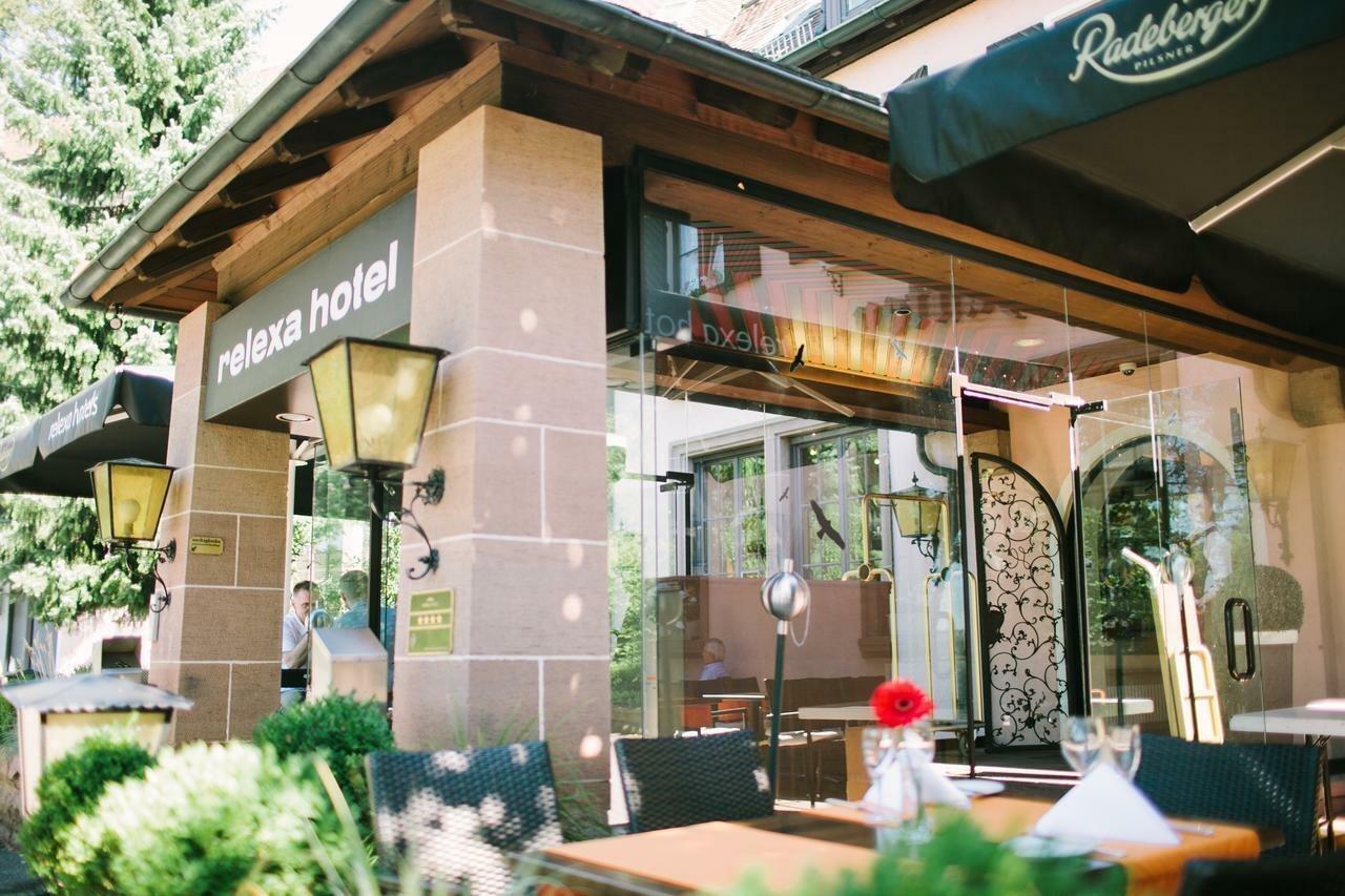 Relexa Waldhotel Schatten Stuttgart Exterior photo